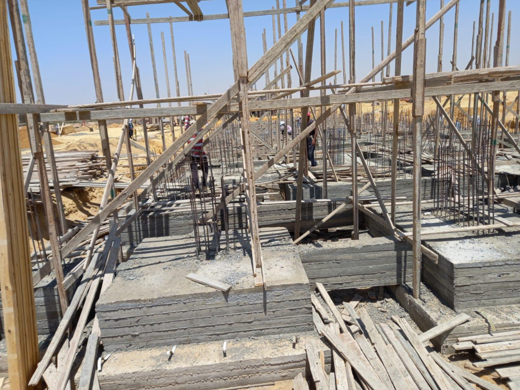 موقع البناء