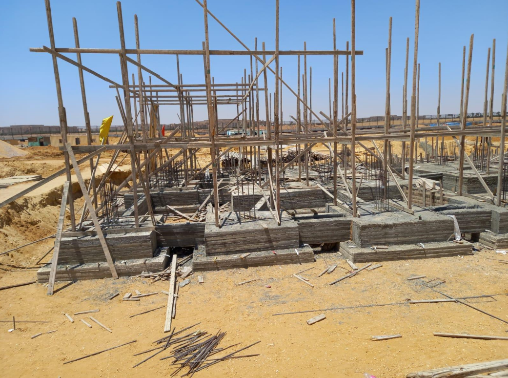 موقع البناء