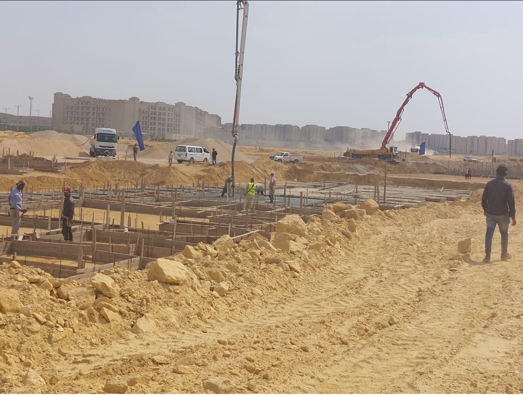 موقع البناء