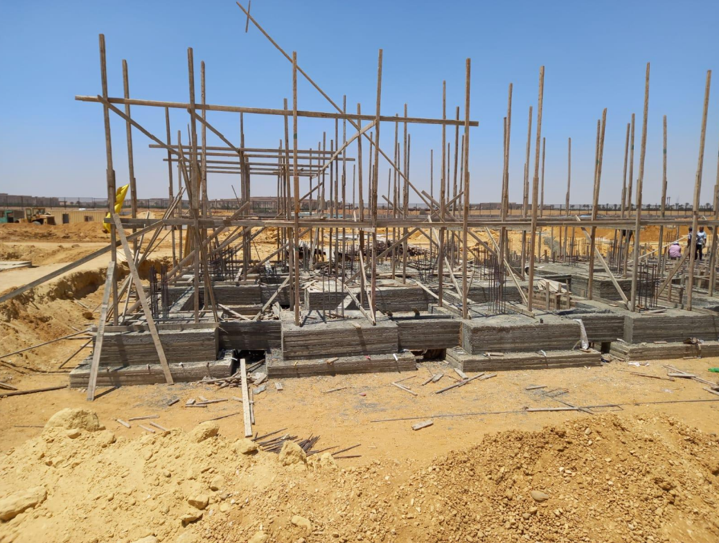 موقع البناء