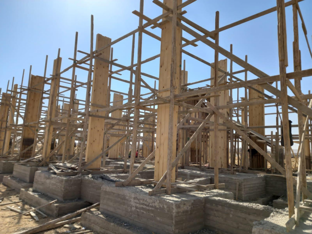 موقع البناء