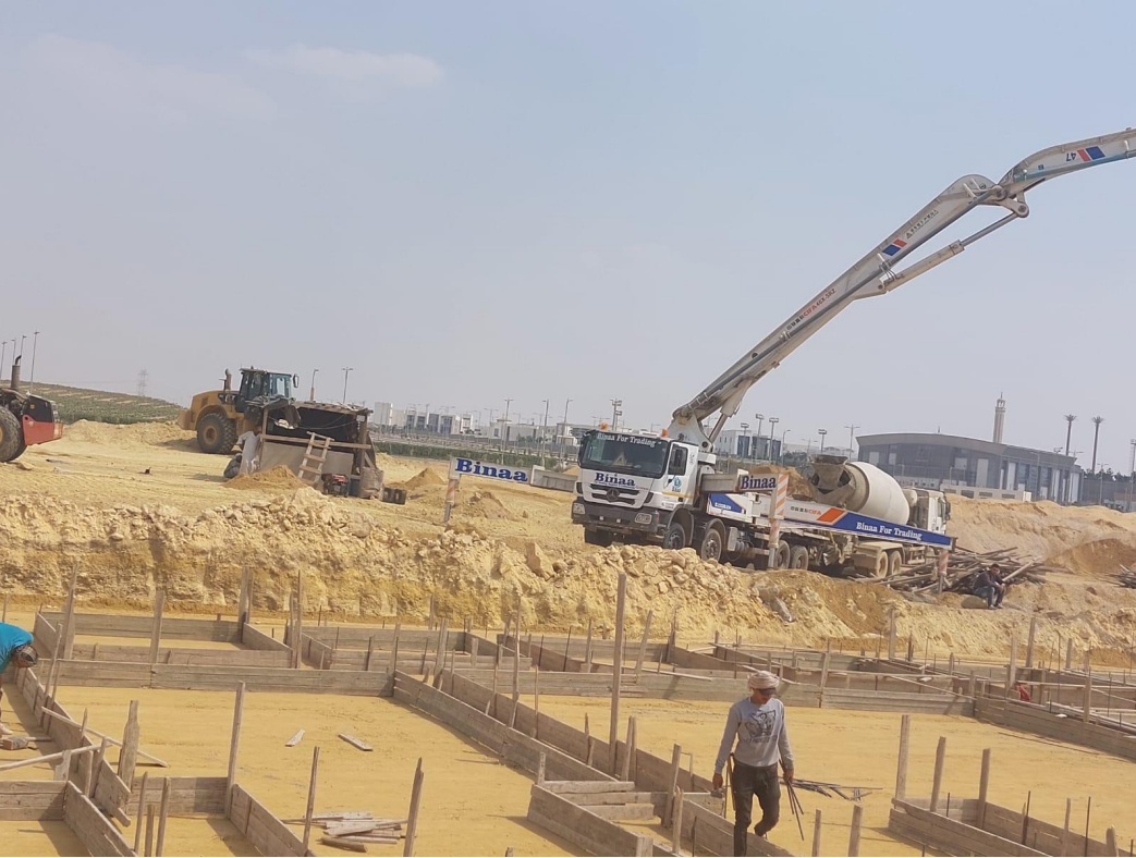 موقع البناء