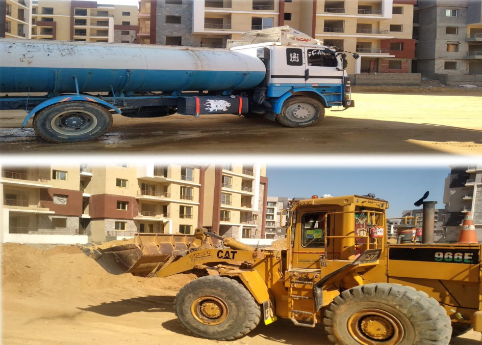 موقع البناء