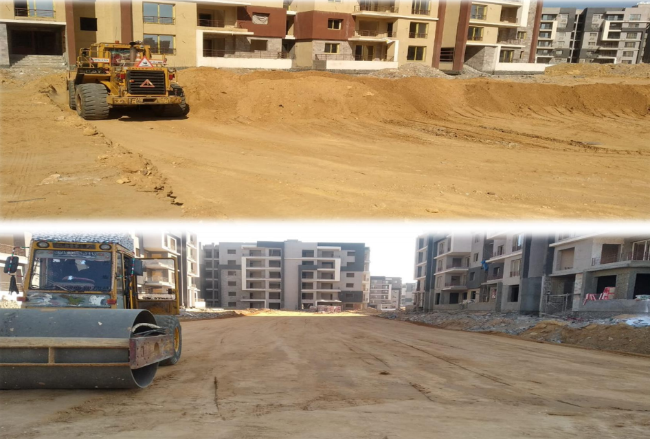 موقع البناء