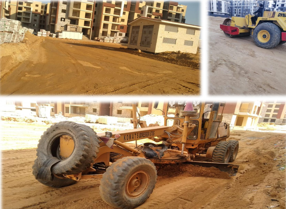 موقع البناء